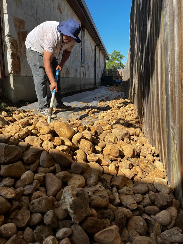 Hardscape Installation