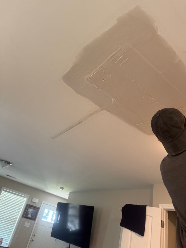 Water Damage Drywall Repair