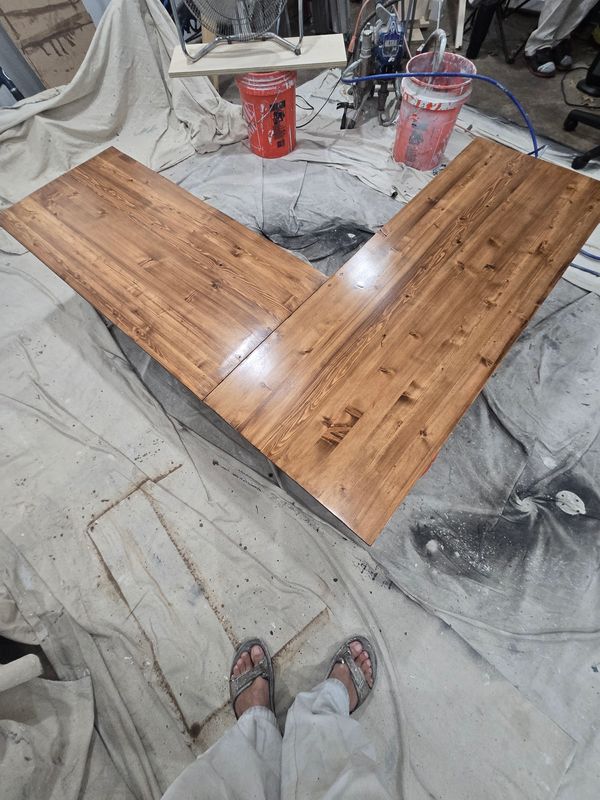 Deck and Fence Staining
