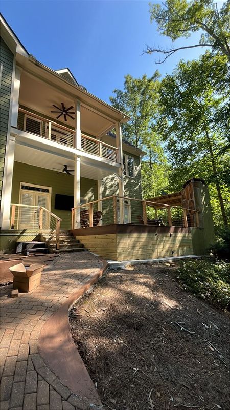 "Transforming Outdoor Dreams: Expert Deck & Patio Installation in Gainesville, GA"