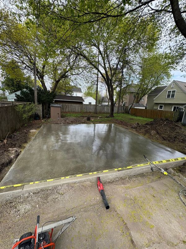 Patio Construction