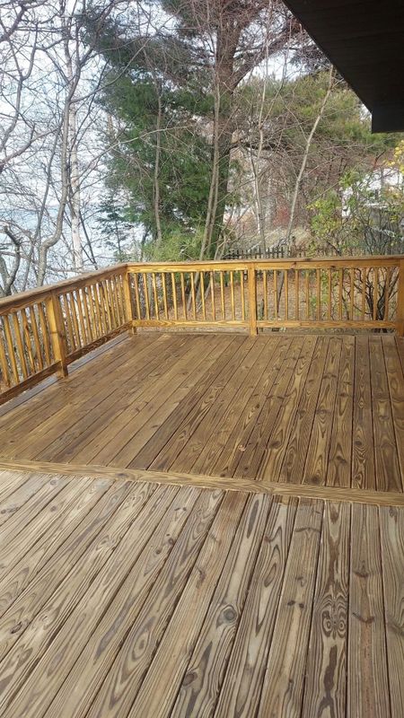 Deck Refinishing
