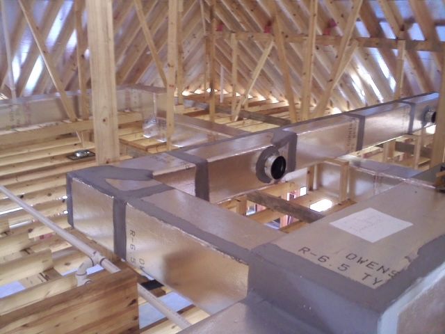 Ductwork Design and Installation