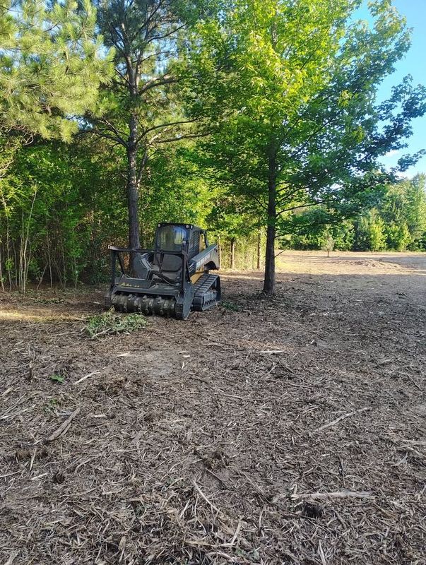 Forestry Mulching