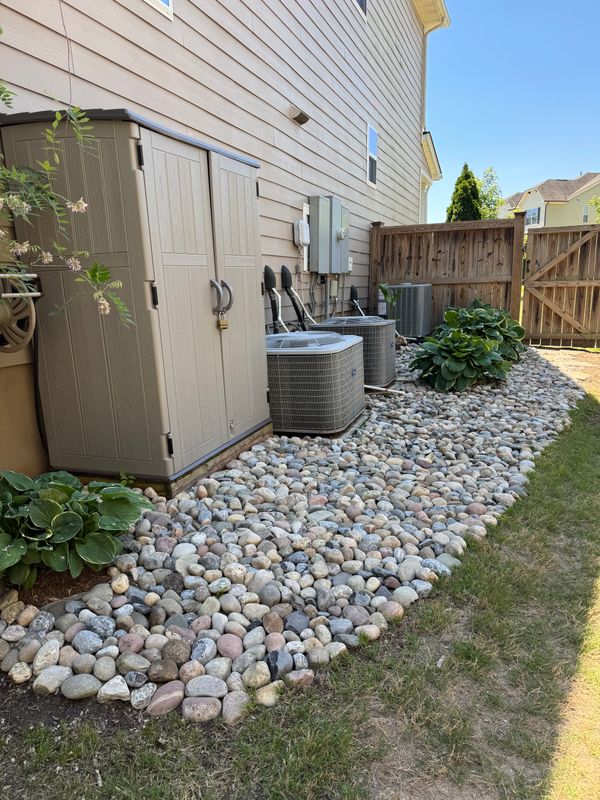 Rock Installation