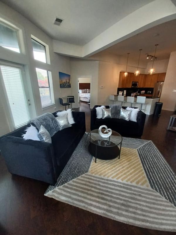 Living Room Cleaning