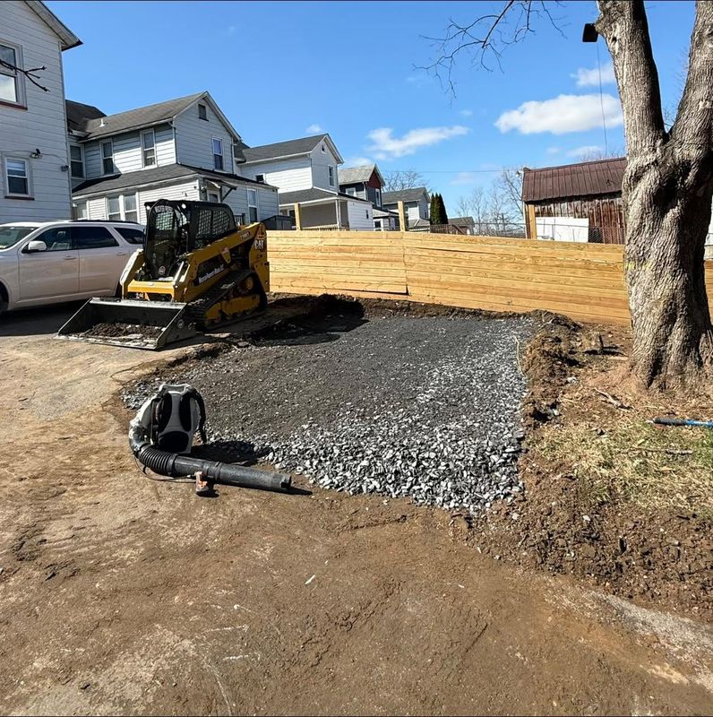 Grading & Excavating