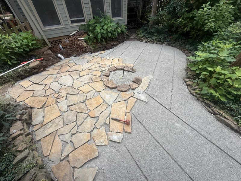 Hardscape Installation