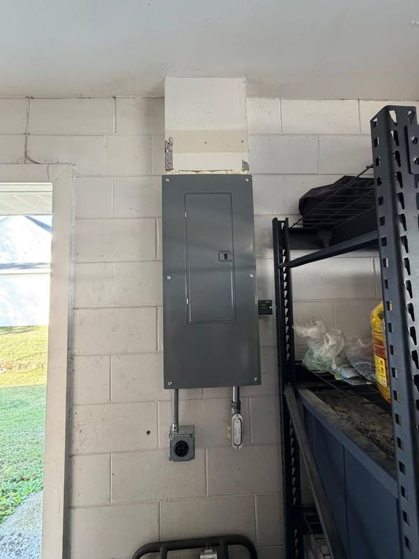Electrical Panel Upgrades