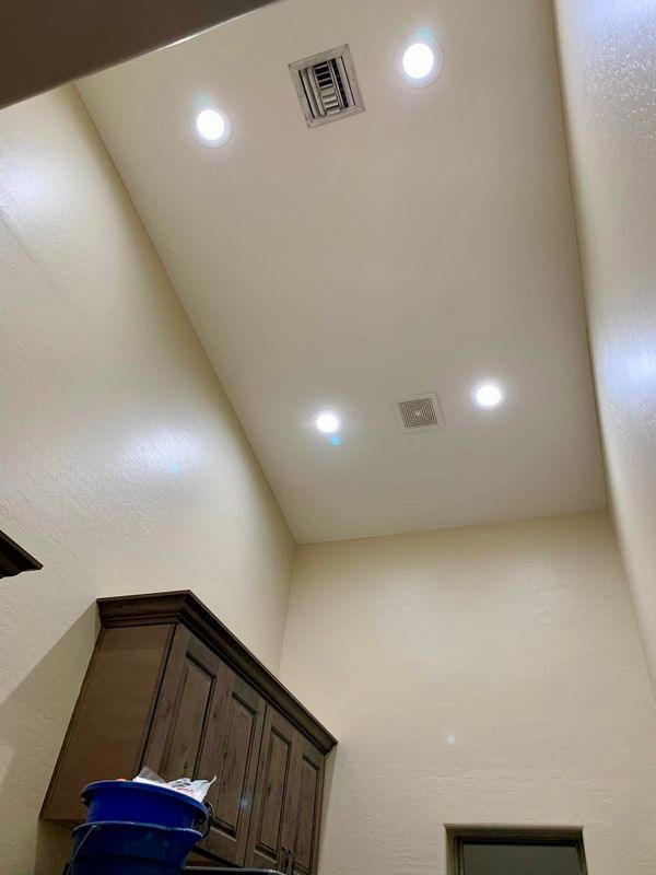 Recessed lighting installation