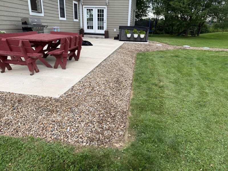 Rock installation
