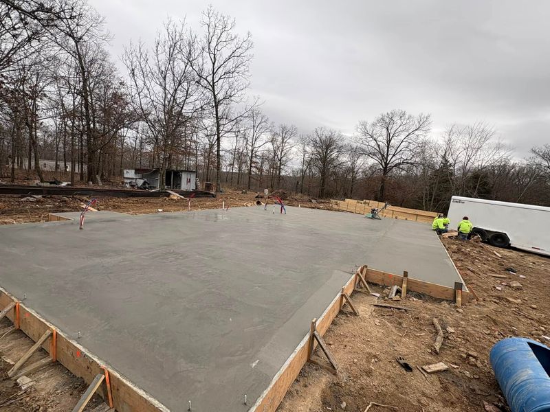 Foundation Laying