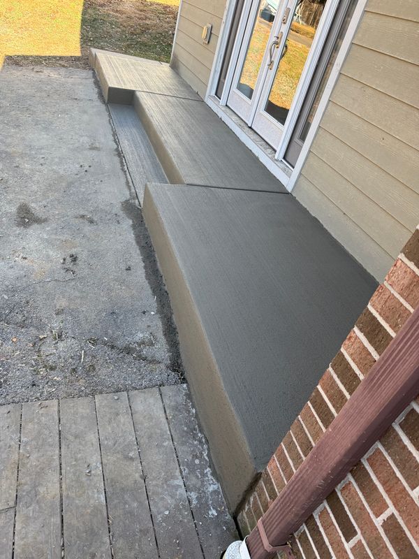 Concrete Installation