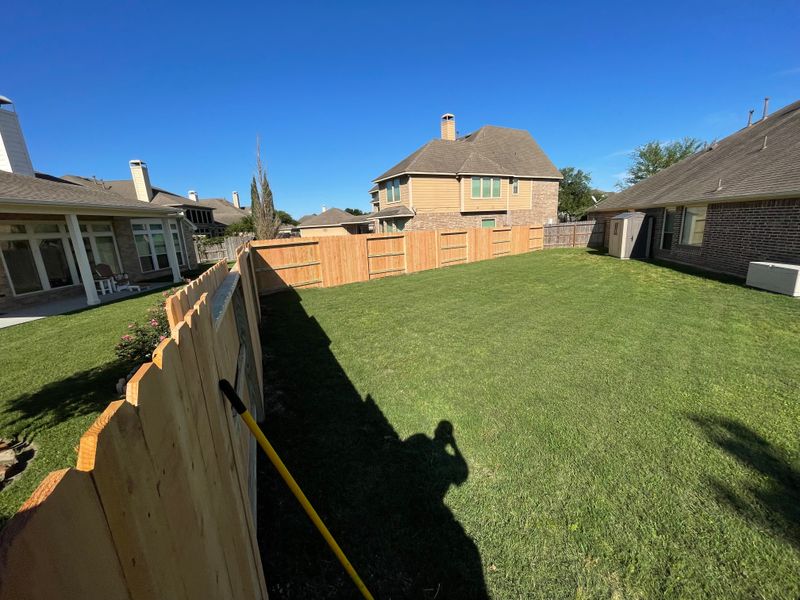 Fence Installation