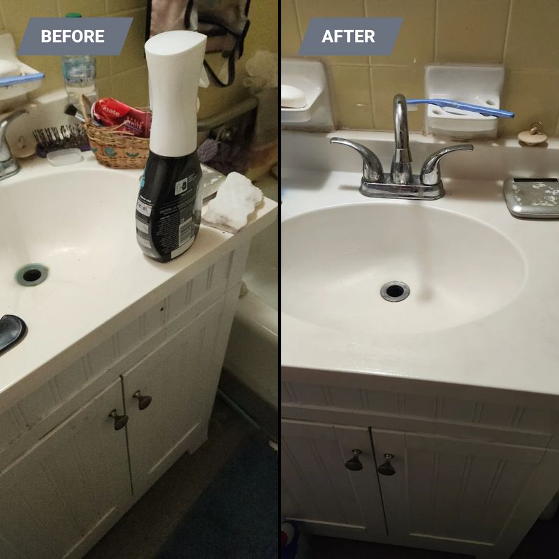 Deep clean/organizing 