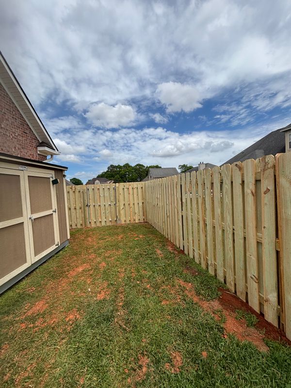 Fence Installation