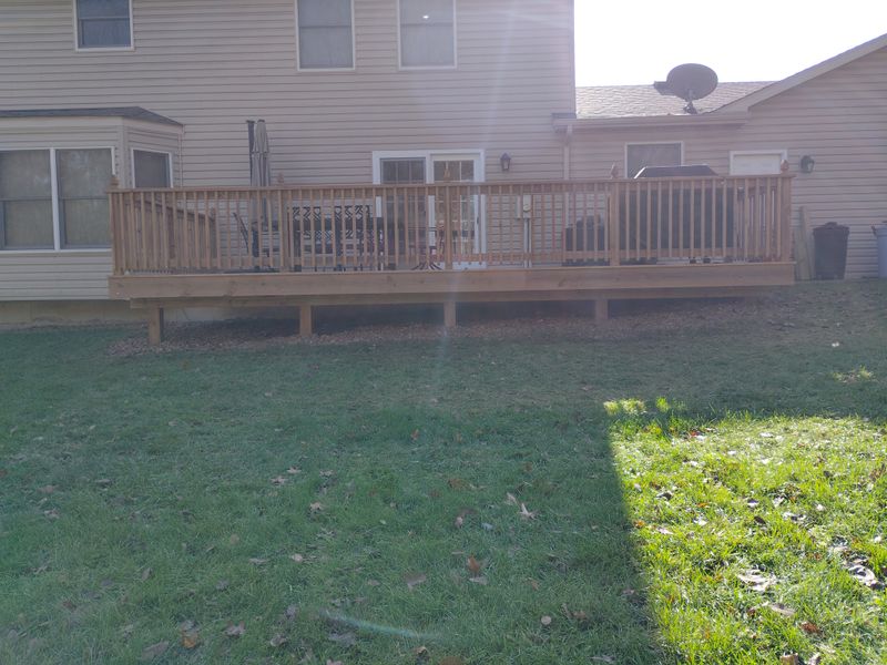 Deck & Patio Installation