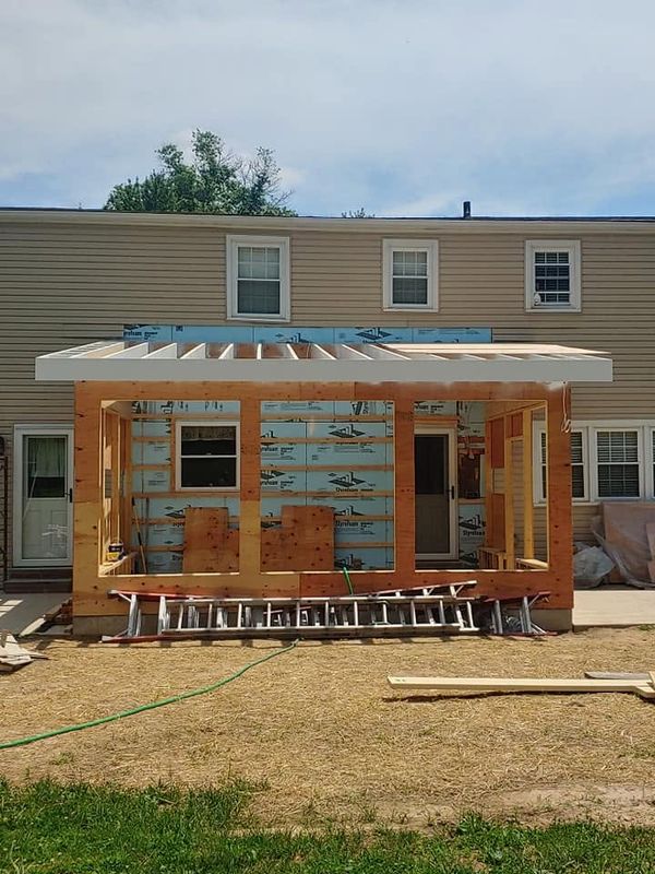 Four Season Enclosed Porch