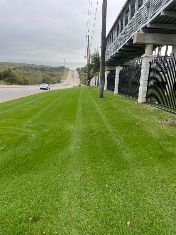 Mowing