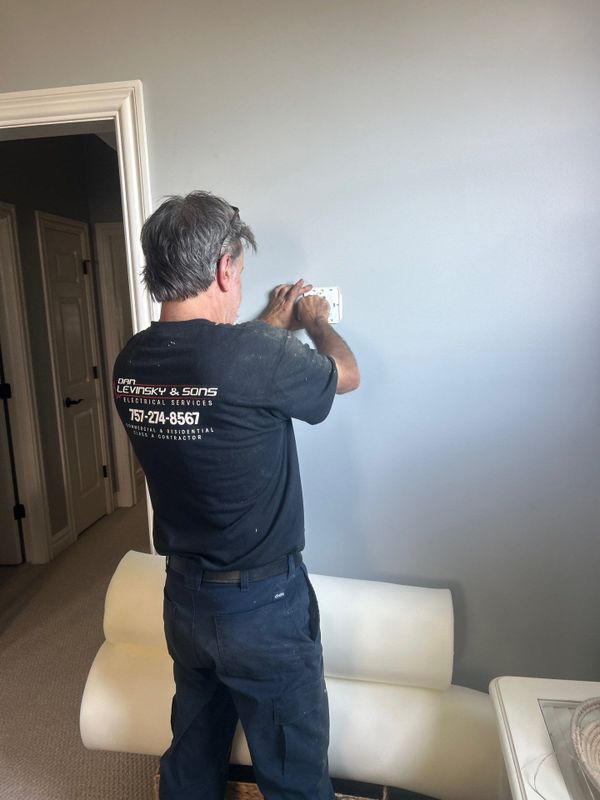 Outlet and Switch Installation