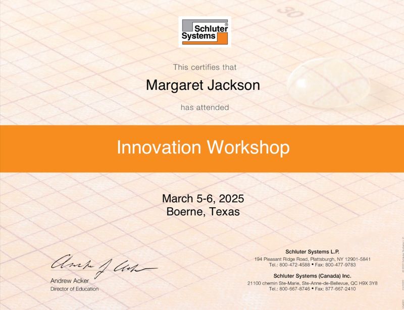 Certifications & Training
