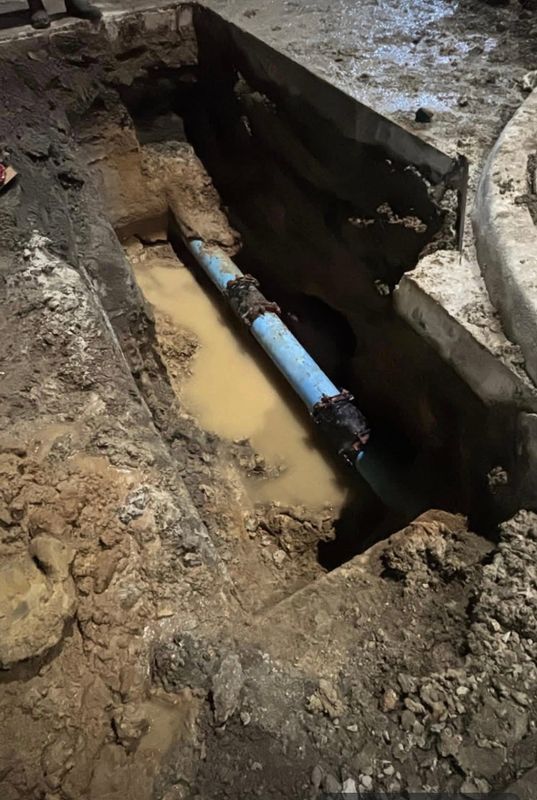 Water/Fire Line Installation & Repairs