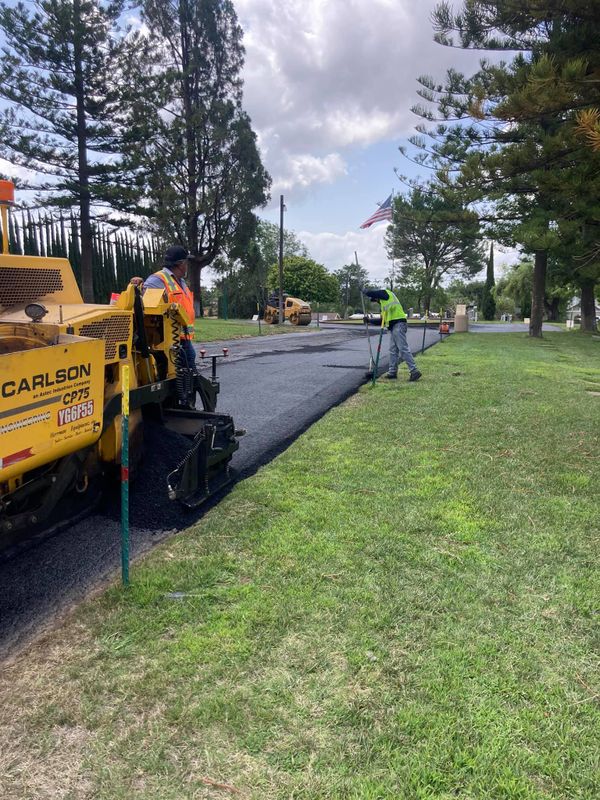 Driveway Paving