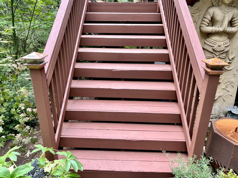 Deck Staining