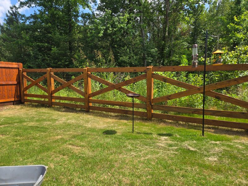 Ranch/ Farm fence