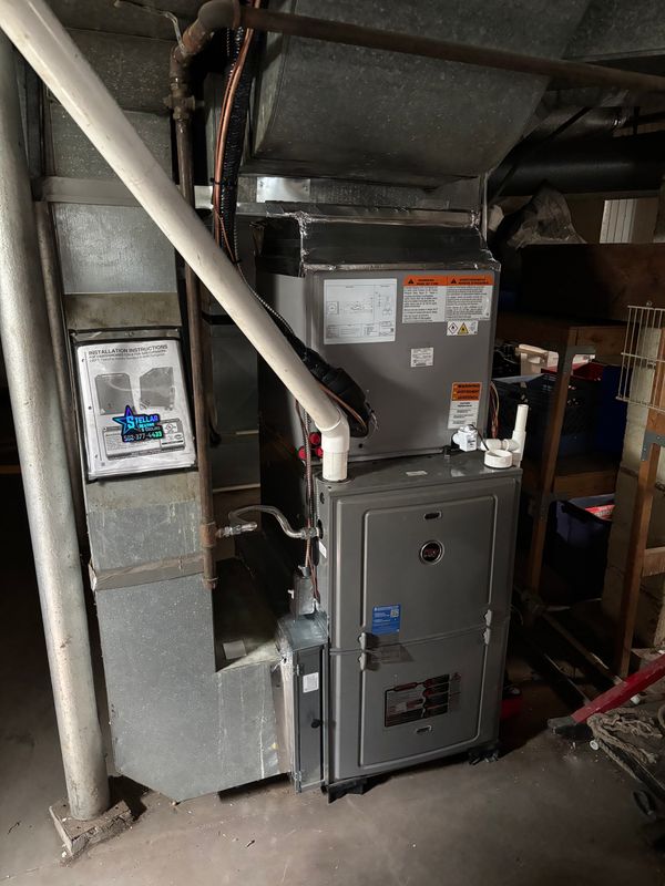 Residential HVAC Installation