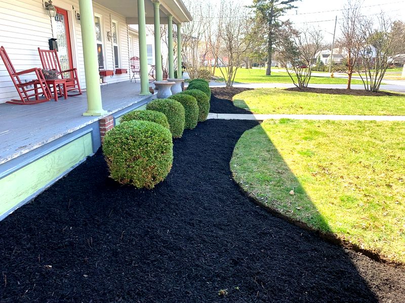 Mulch Installation