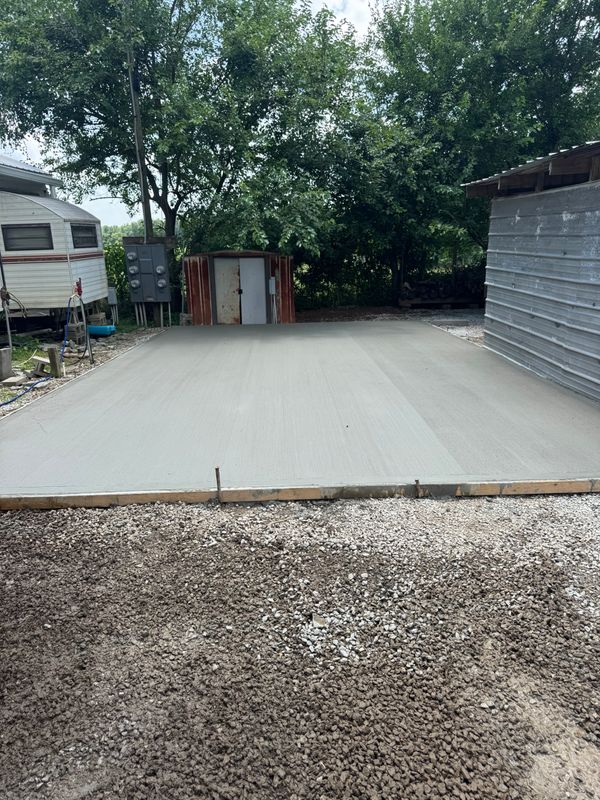 Concrete Installation & Repair