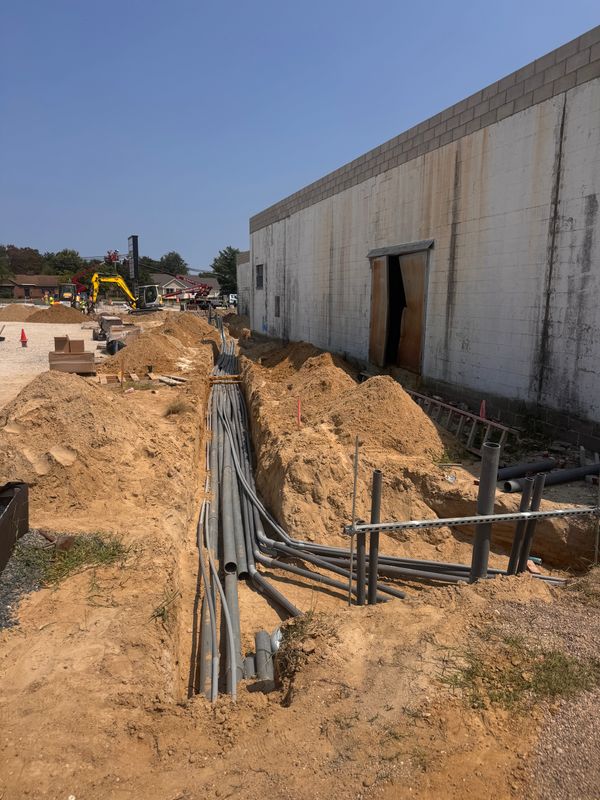 Underground Utilities