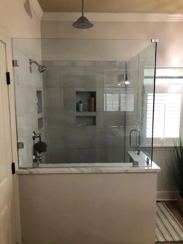 Tile installation 