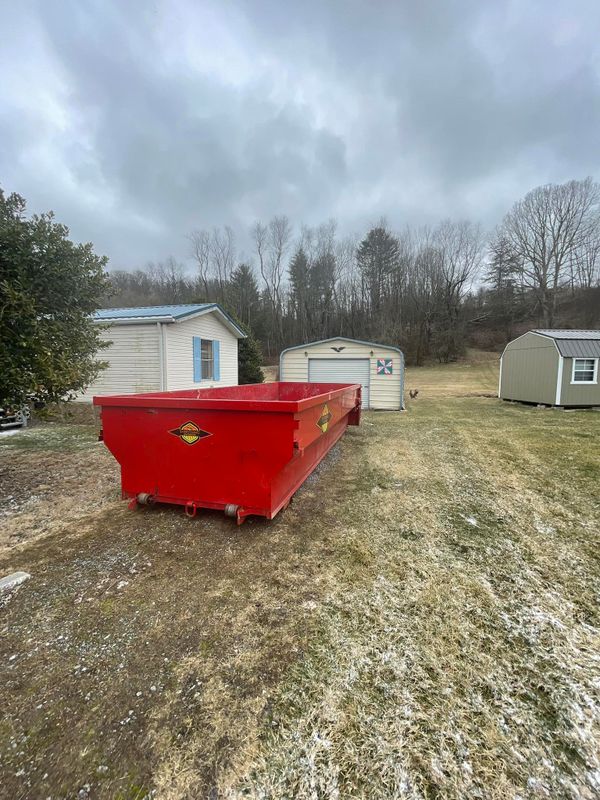 30 Yard Dumpster