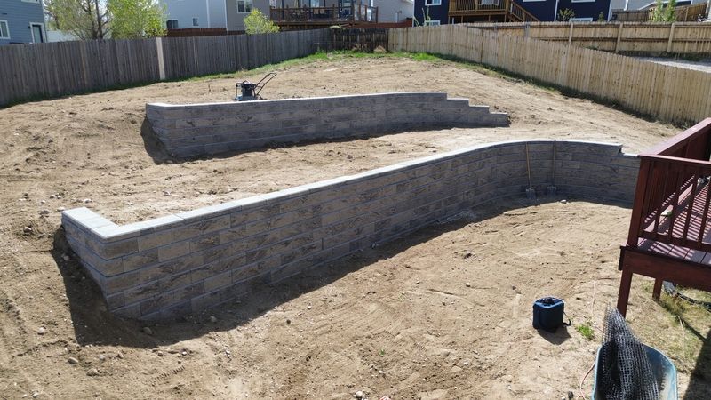 Retaining walls 