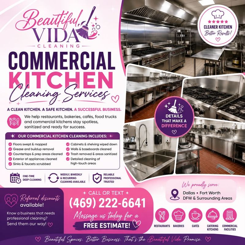 Commercial Cleaning