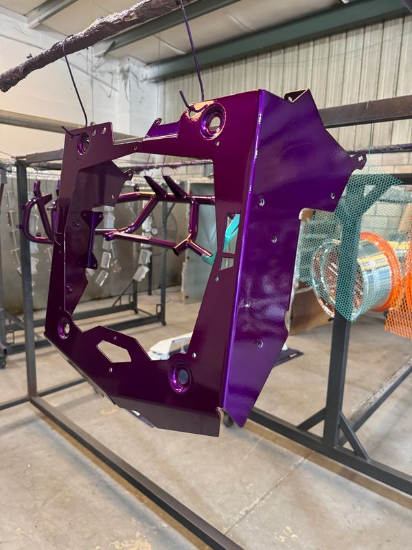 Custom Powder Coating
