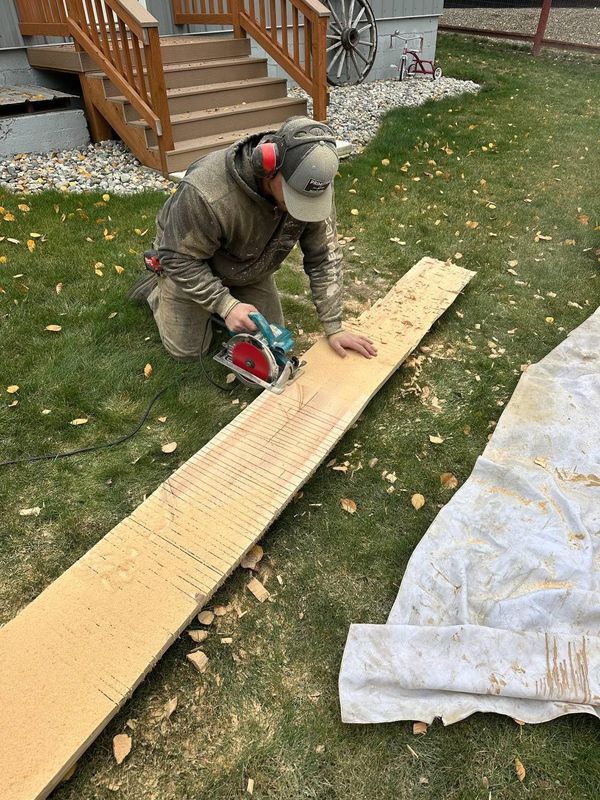 Deck Staining and Sanding