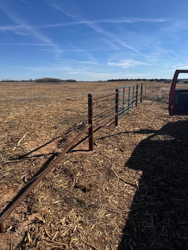 Farm fence gallery