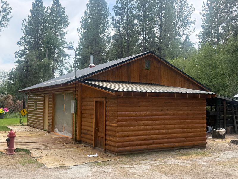 Log Home Restoration
