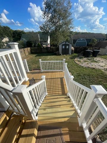 Deck & Patio Installation