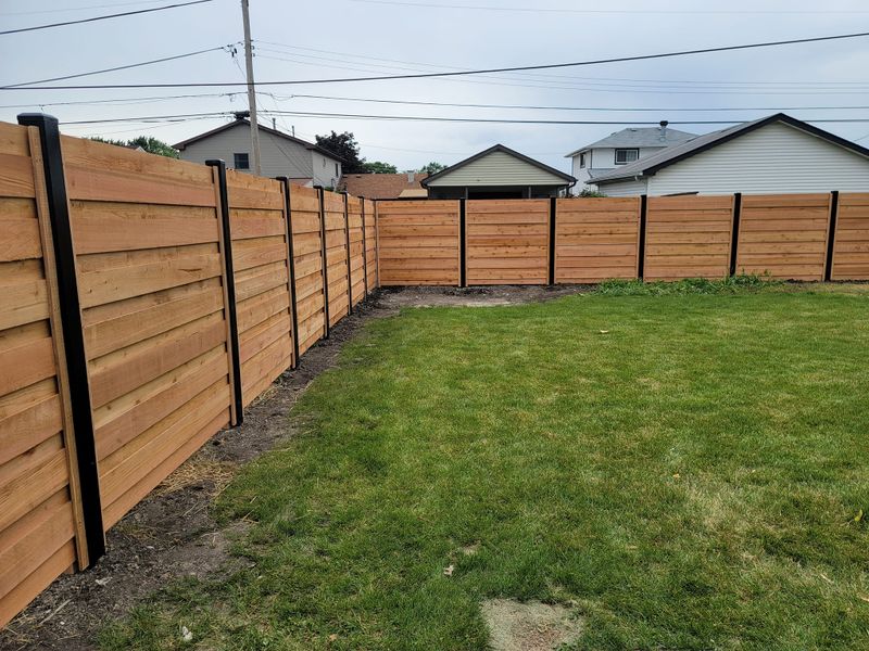 CEDAR WOOD FENCES
