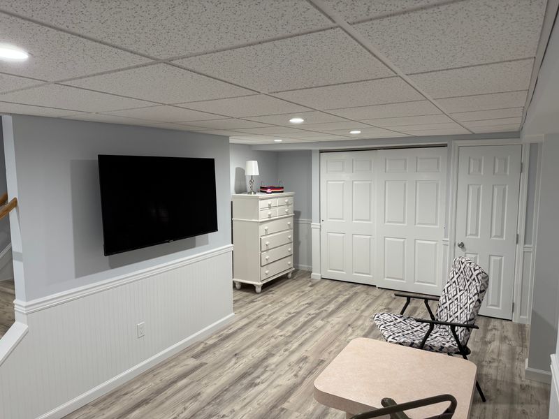 Basement Renovation
