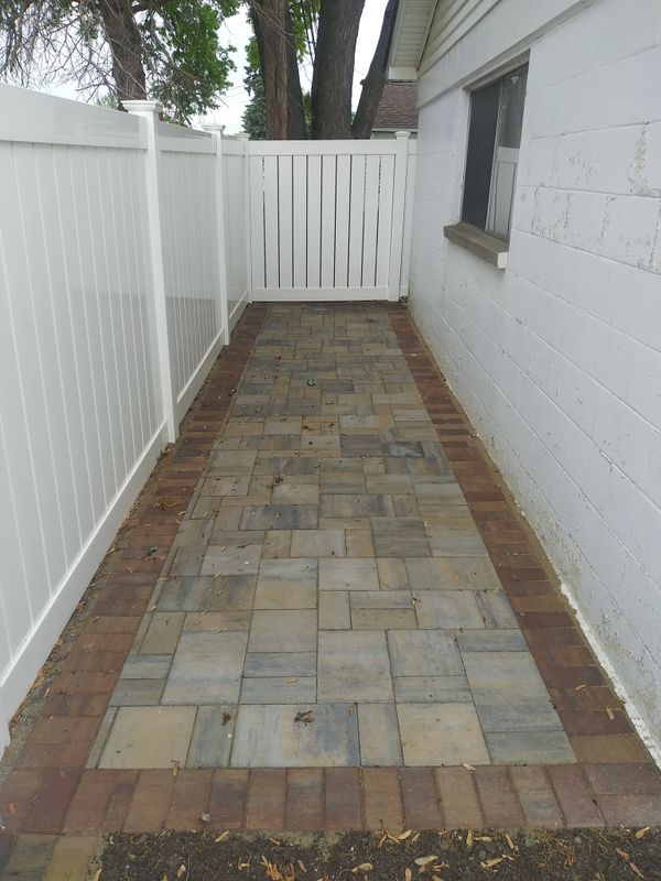 Walkways & Driveway & Fence Skirting