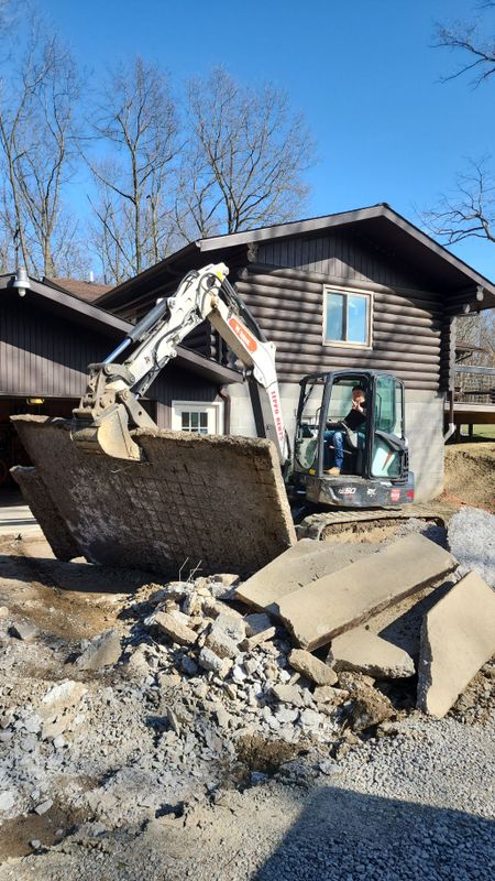 Demo and Excavation