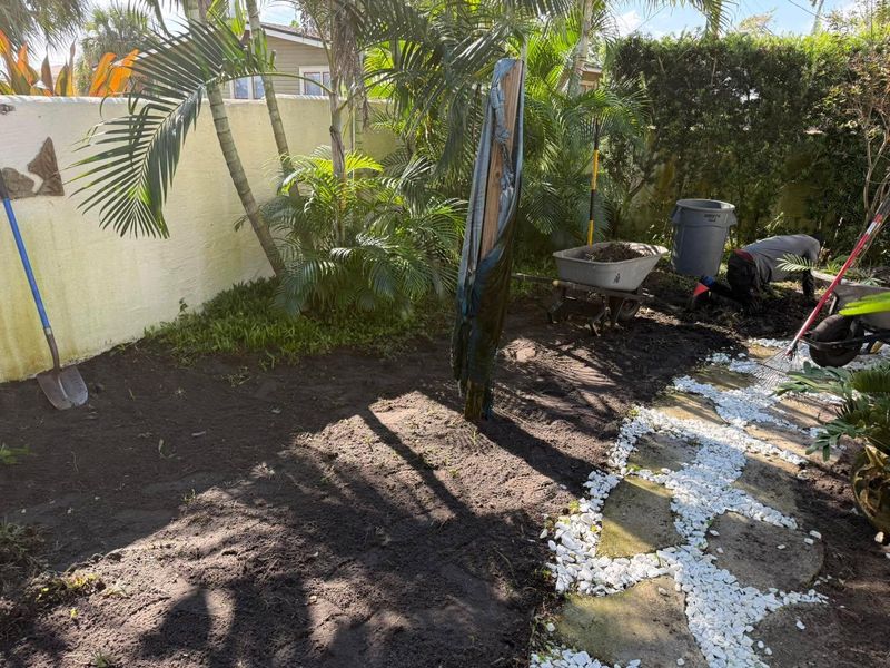 Flower Bed Installations
