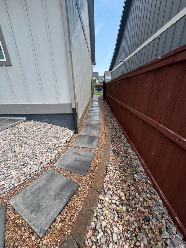Paver/Path Construction