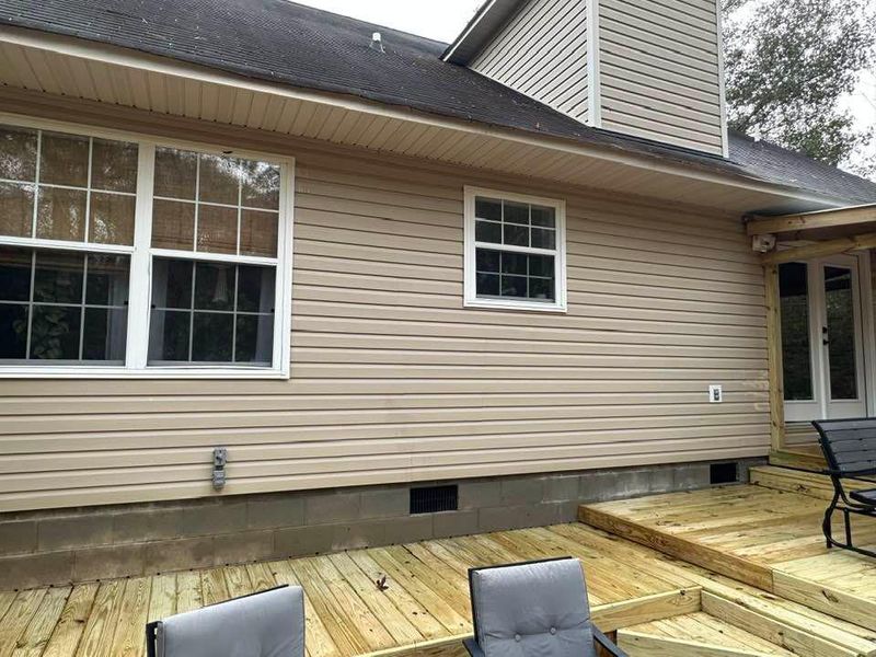 Deck & Patio Cleaning