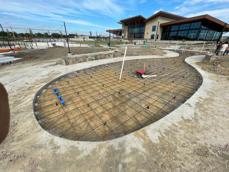 Sidewalk Construction